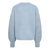 RainaCC Knit O-Neck - Pale Blue