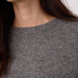 RogerCC O-Neck Knit - Grey Melange