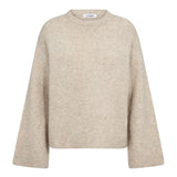 RogerCC O-Neck Knit - Creme