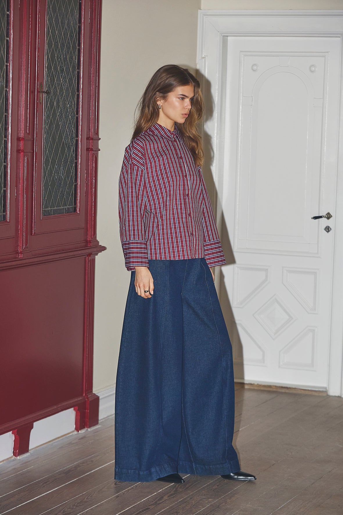 MerliCC Barrel Jeans - Dark Denim - Co'couture