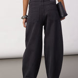 AkiraCC Barrel Pant - Black