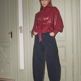 AkiraCC Barrel Pant - Black
