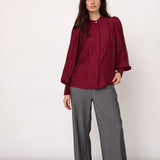 TassyCC Shirt - Berry Red