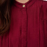 TassyCC Shirt - Berry Red