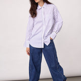 SomoCC Stripe Shirt - White