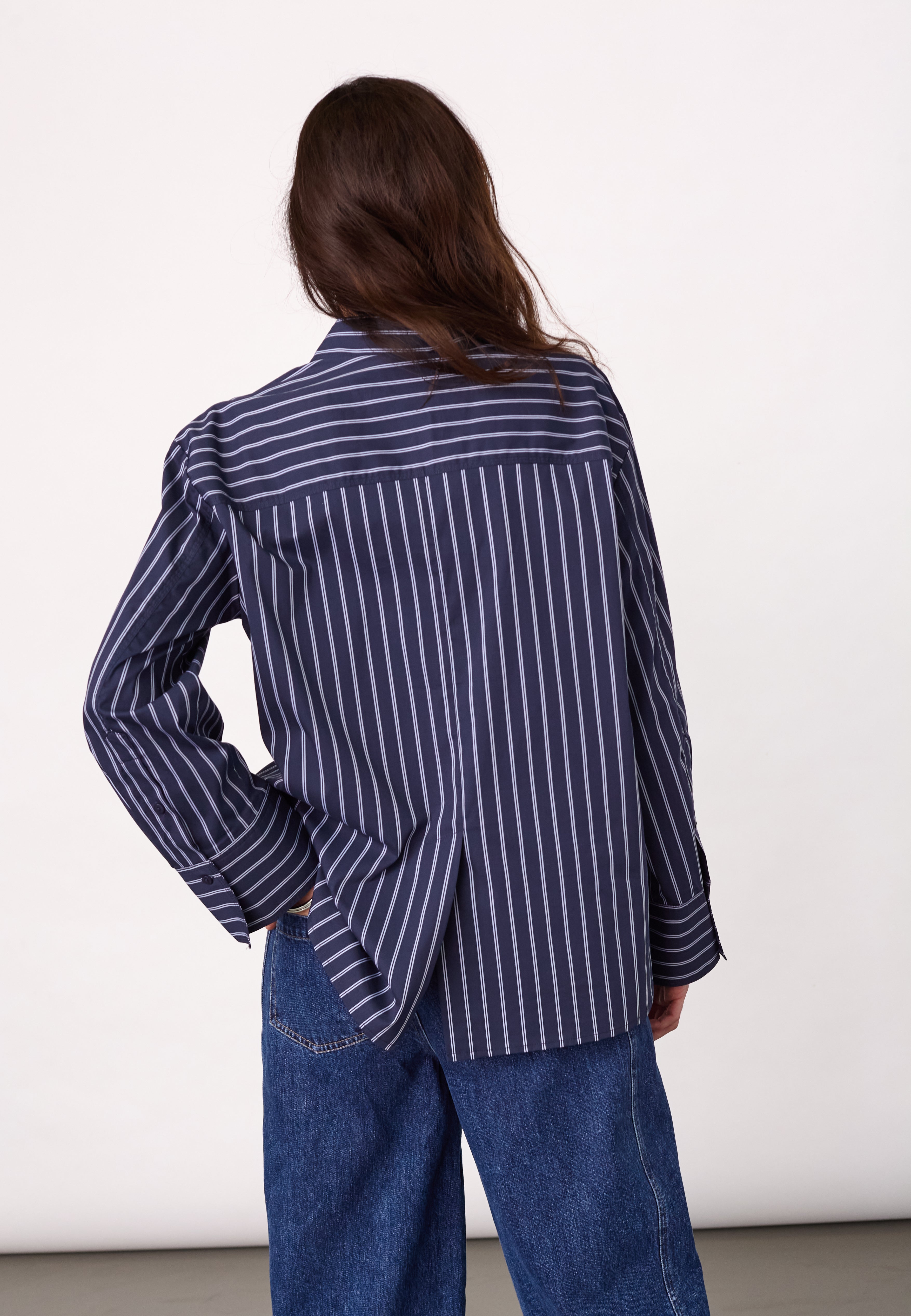 SomoCC Stripe Shirt - Navy - Co'couture