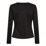 CamillaCC V-Blouse - Black