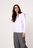 GrannyCC LS Tee - White