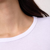 GrannyCC LS Tee - White