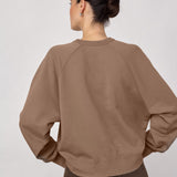 ErisCC Co’couture Patch Sweat - Walnut
