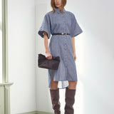 JihoCC Dress - Navy