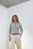 LueCC Padded Polo Knit - Creme