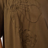 IvaraCC Flower Tee - Dusty Army