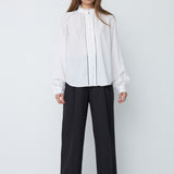 SenneCC Lace Shirt - White