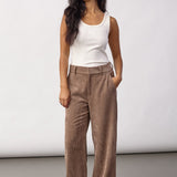 DaisyCC Cord Pant - Walnut