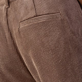 DaisyCC Cord Pant - Walnut