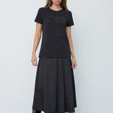 StoneCC Signature Logo Tee - Black