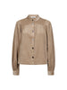 DaisyCC  Cord Shirt - Sand
