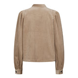 DaisyCC  Cord Shirt - Sand