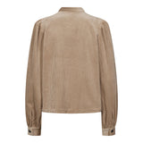 DaisyCC  Cord Shirt - Sand