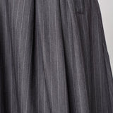 LyviaCC Pleat Pin Skirt - Mid Grey