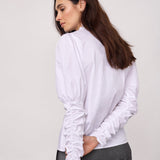 SannaCC Puff Shirt - White