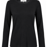 RigoCC O-neck Blouse - Black