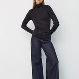 RigoCC Rollneck Blouse - Black