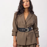 PrestanCC Blazer - Walnut