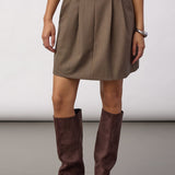 PrestanCC Skirt - Walnut