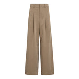 MelvaCC Pleat Pant - Faded Khaki