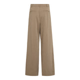 MelvaCC Pleat Pant - Faded Khaki