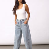 JacksonCC Barrel Jeans - Bleach Denim