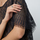 LetiCC Lace Blouse - Black