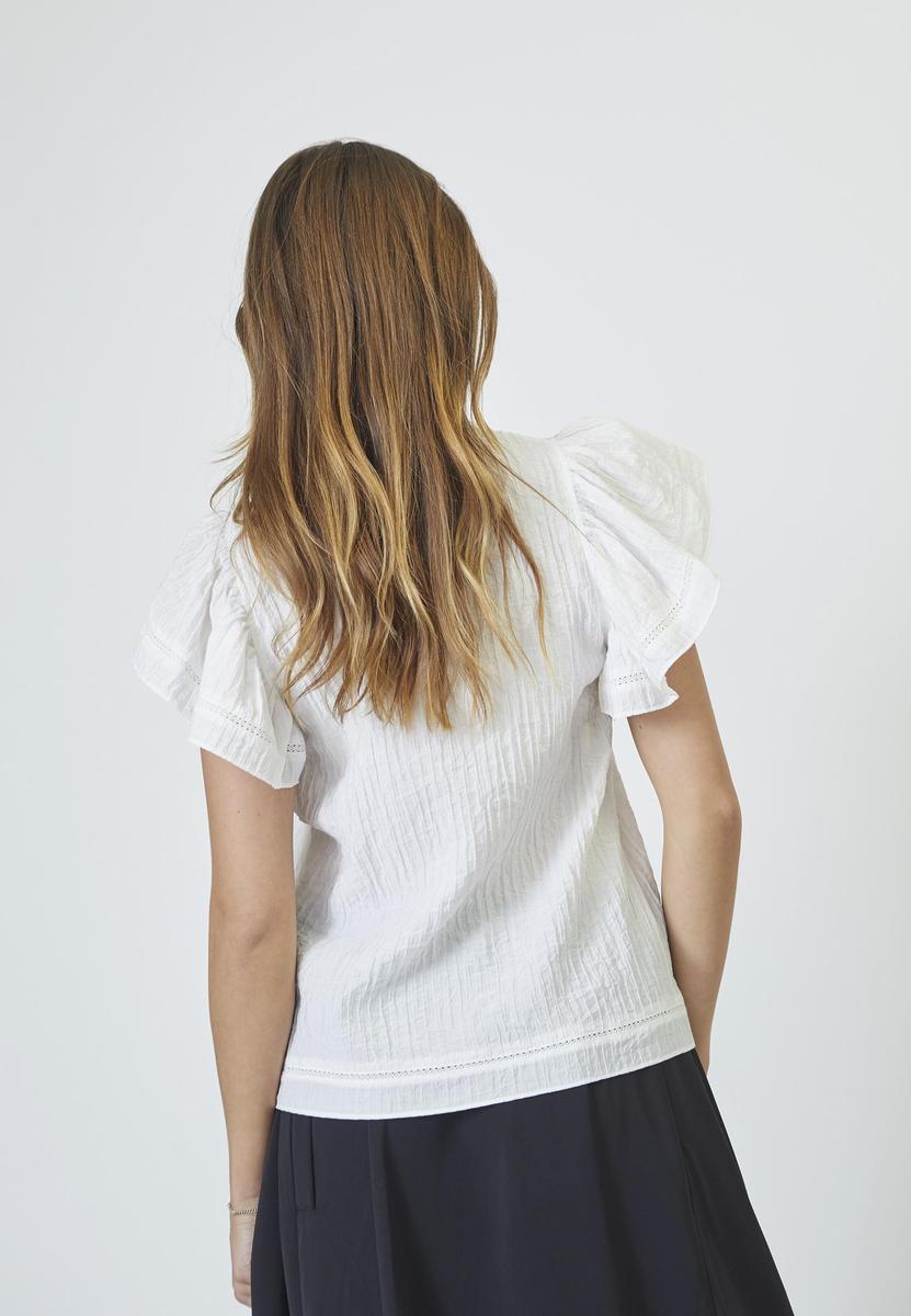 AlisaCC Lace Top - Off white - Co'couture