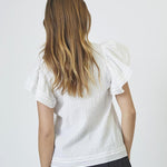 AlisaCC Lace Top - Off white - Co'couture
