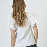 AlisaCC Lace Top - Off white - Co'couture