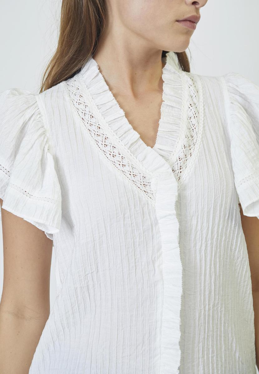 AlisaCC Lace Top - Off white - Co'couture