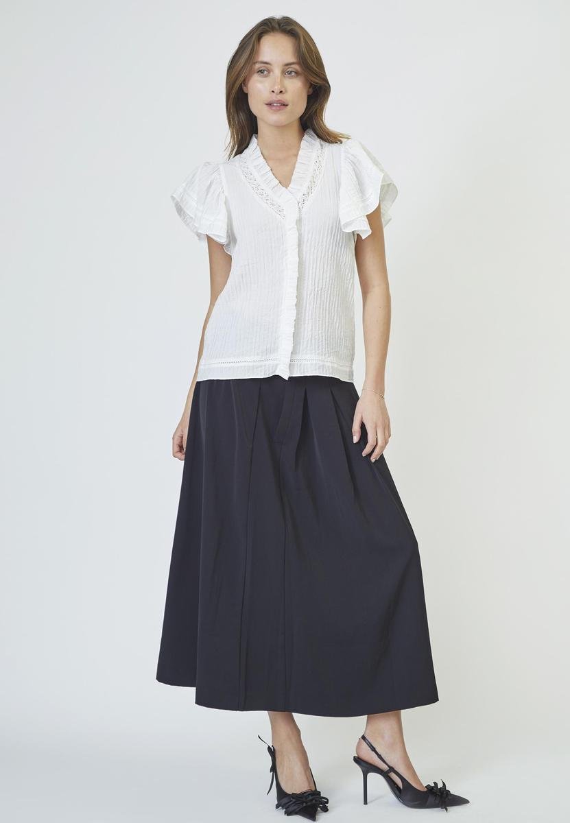 AlisaCC Lace Top - Off white - Co'couture