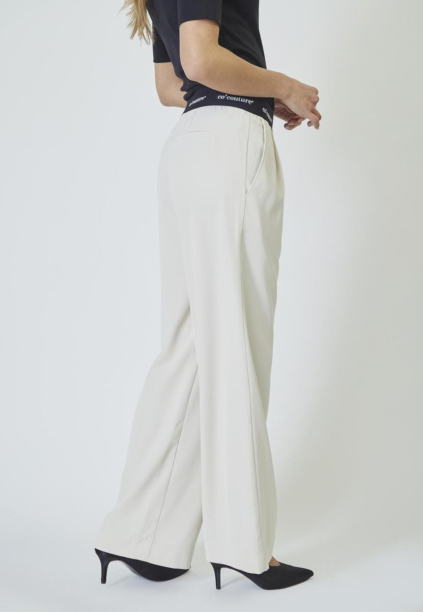AminaCC Logo Pant - Bone - Co'couture