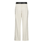 AminaCC Logo Piping Pant - Bone - Co'couture