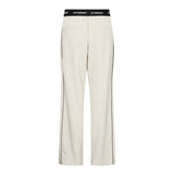 AminaCC Logo Piping Pant - Bone - Co'couture