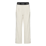 AminaCC Logo Piping Pant - Bone - Co'couture