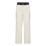 AminaCC Logo Piping Pant - Bone - Co'couture