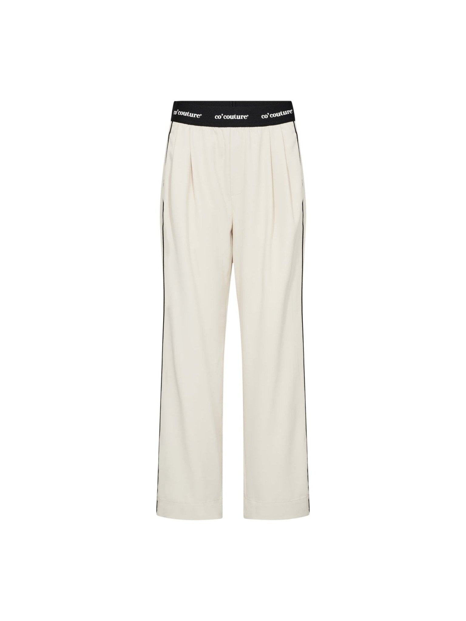 AminaCC Logo Piping Pant - Bone - Co'couture
