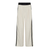AminaCC Split Panel Pant - Bone - Co'couture