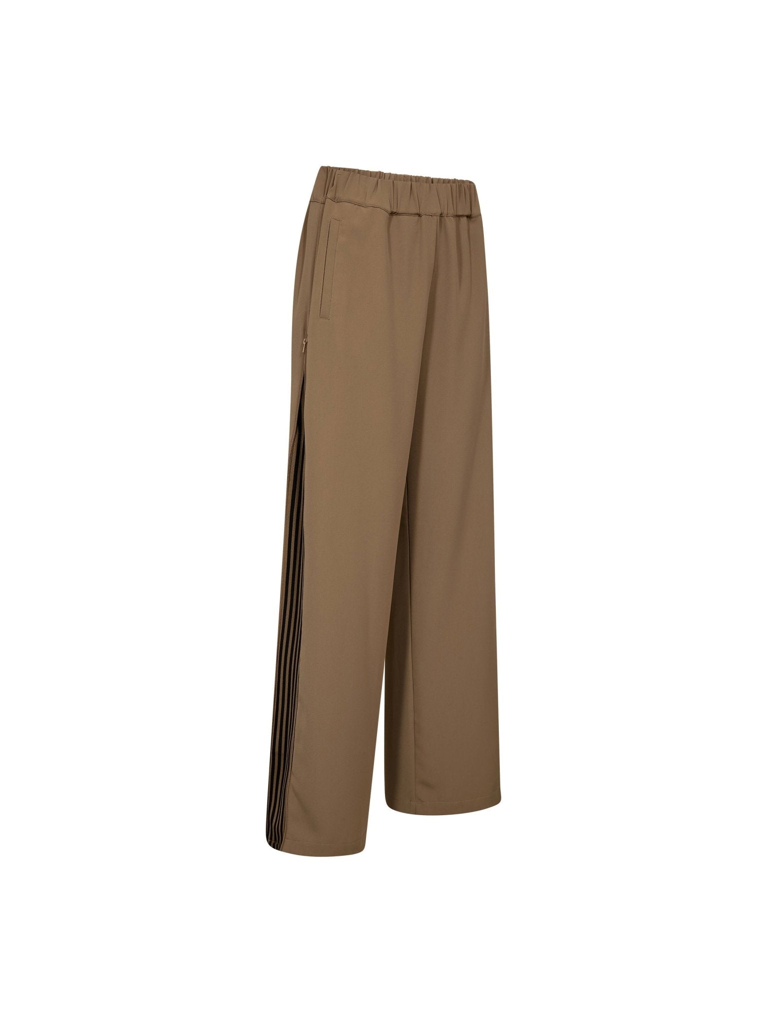 AminaCC Zip Panel LL Pant - Bisquit - Co'couture