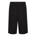 AmiraCC Crease Bermuda - Black - Co'couture