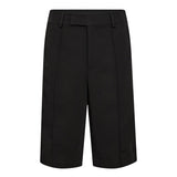 AmiraCC Crease Bermuda - Black - Co'couture