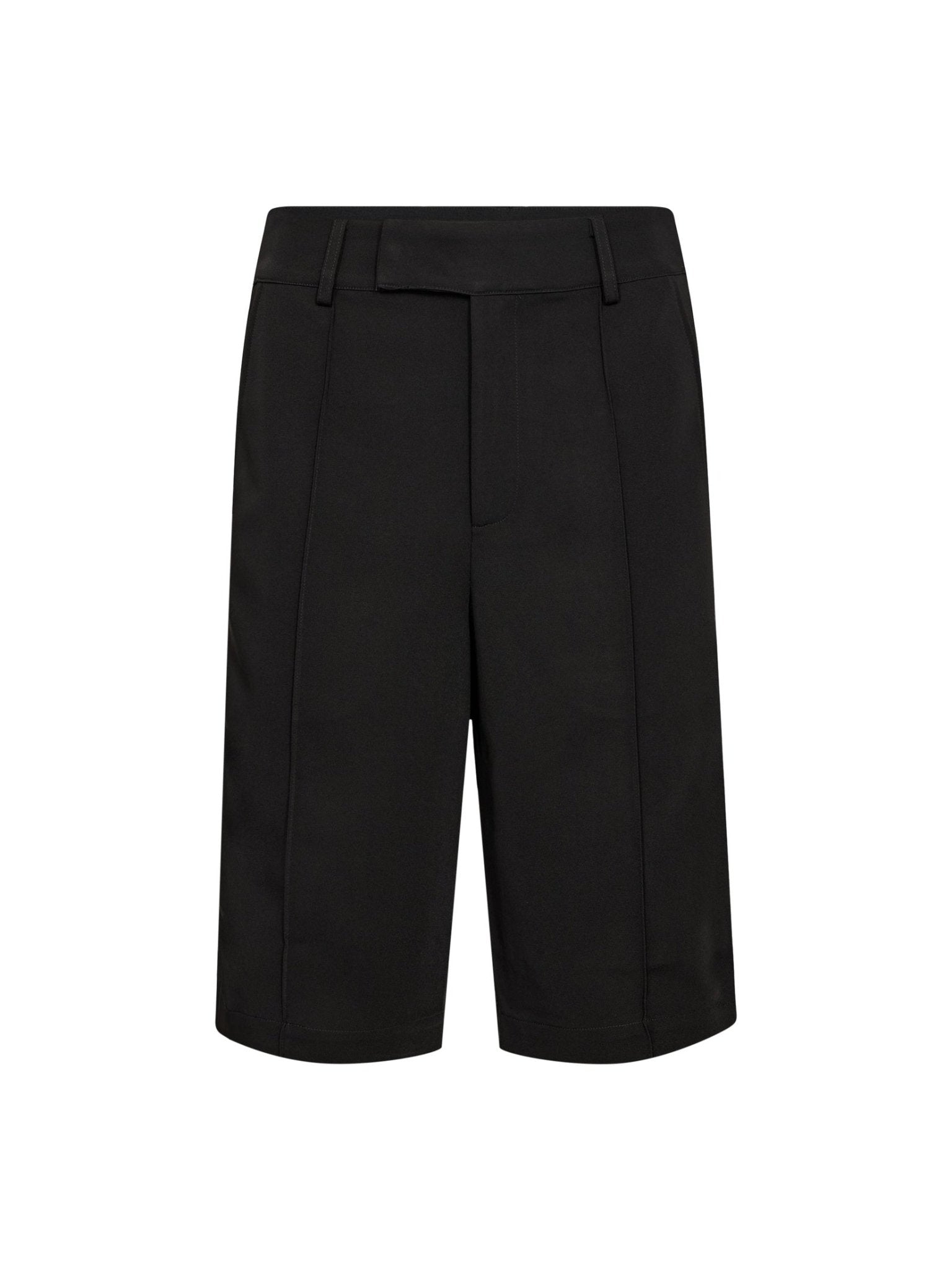 AmiraCC Crease Bermuda - Black - Co'couture
